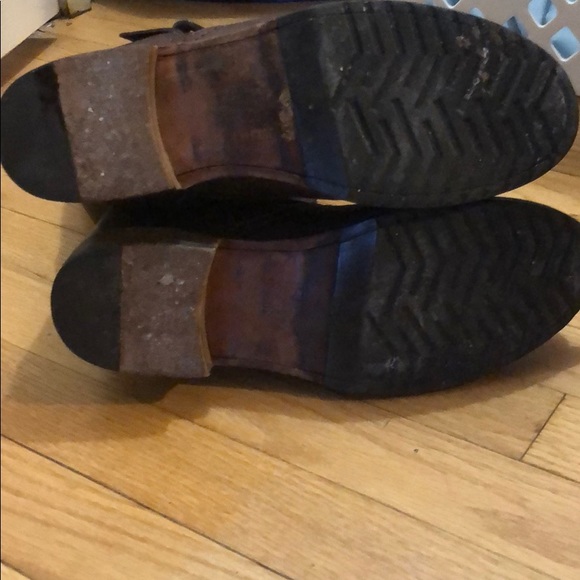 Frye Veronica slouch brown 9.5 - Picture 4 of 4